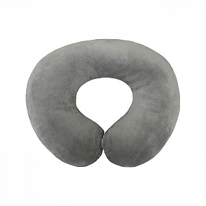 Подушка дорожная Matex Bagel Line 27-447 37*35*9 см серый