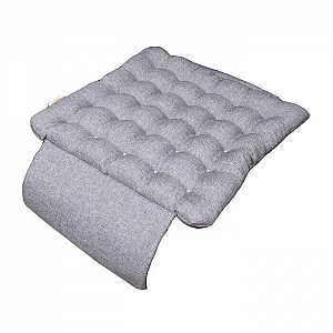 Подушка автомобильная Matex Ecology Line 27-874 40*40*5 см светло-серый