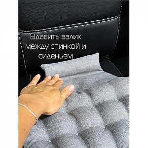 Подушка автомобильная Matex Ecology Line 27-874 40*40*5 см светло-серый. Изображение - 2