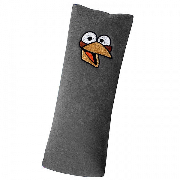 Подушка автомобильная Matex Birds 09-214 30*11*9 см серый