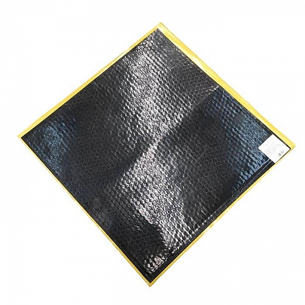 Пластина звукоизолирующая Inter Troton BL структурная битумная 50*50 см