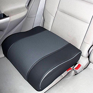 Подушка автомобильная Matex Booster Line 27-928 36*32*12 см черный серый. Изображение - 1