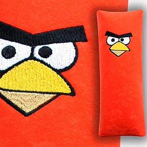 Подушка автомобильная Matex Birds 50-322 30*11*9 см лососевый. Изображение - 2