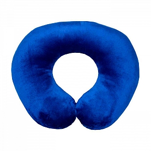 Подушка дорожная Matex Bagel Line 27-430 37*35*9 см синий