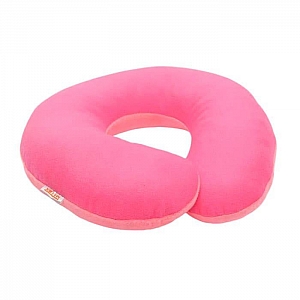 Подушка дорожная Matex Bagel Line 27-416 37*35*9 см розовый. Изображение - 2