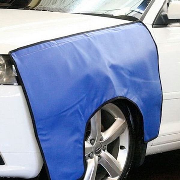 Накидка на крыло Pingo 09990-4/1 фронтальная с магнитами 130*70 мм