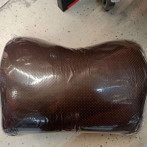 УЦЕНКА Подушка под поясницу Matex Orto Line 51-381 32*35*13 см коричневый. Изображение - 2