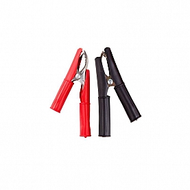 Зажим крокодил Rexant 16-0016-9 длина 75 мм 30A 2шт