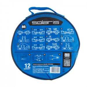 Провода прикуривания Solaris SL2910-2 400 Ампер. Изображение - 1