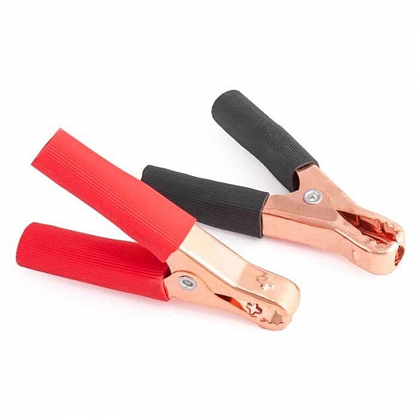 Зажим крокодил Autoprofi BAT/CLM-001 80 мм 2 шт