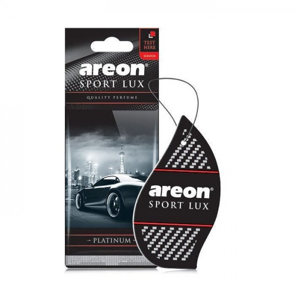 Ароматизатор воздуха Areon Sport Lux Platinum картонка