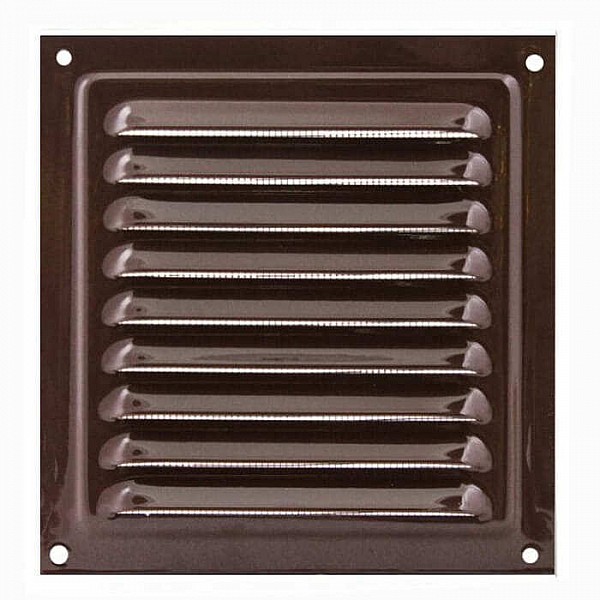 Вентиляционная решетка Vents МВМ 300с стальная коричневый