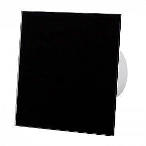 Панель декоративная для вентиляторов airRoxy dRim 01-162 100/125 мм универсальная пластик черный