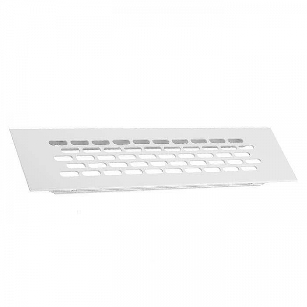 Вентиляционная решетка GTV KK-W60245-M1 60*245 мм малая белая алюминий