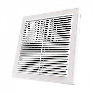 Вентиляционная решетка РВ1К-04 с обратным клапаном 250*250 мм