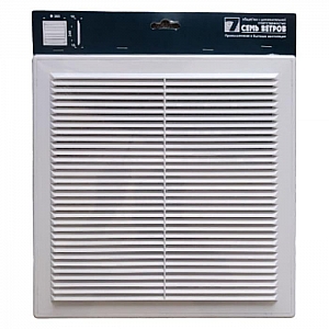 Вентиляционная решетка Семь ветров РВ2-06 305*305 мм. Изображение - 1