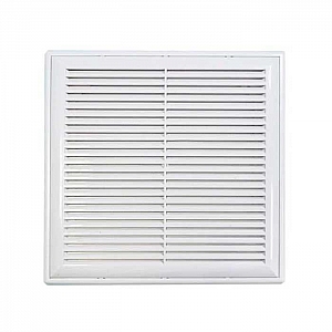 Вентиляционная решетка Молдер РВ2-03 210*210 мм белая