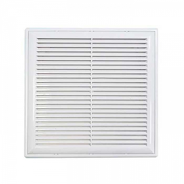 Вентиляционная решетка Молдер РВ2-03 210*210 мм белая