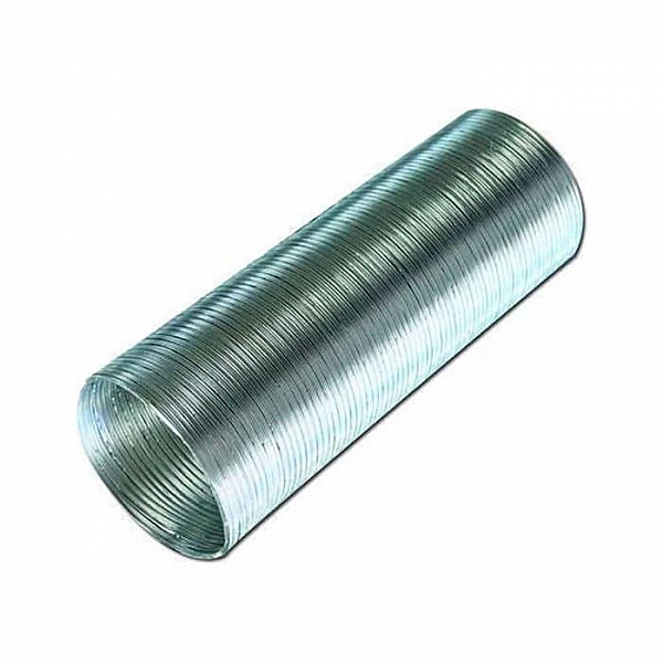 Воздуховод алюминиевый гофрированный ERA 10ВА 100 мм 1.5 м