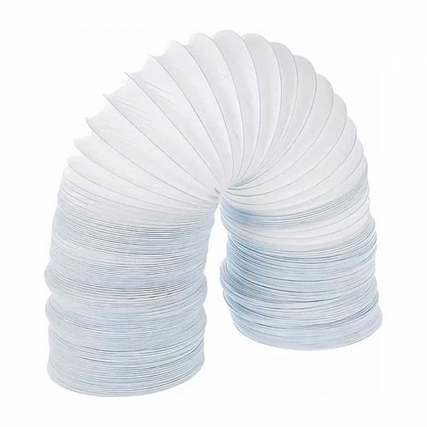 Воздуховод армированный ERA ПВХ 150 мм 2 м