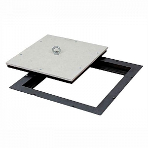 Люк напольный ЛючкиБел Погребок Мини со съемной крышкой 300*300 мм