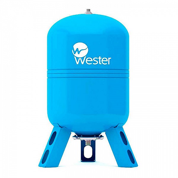 Бак мембранный для водоснабжения Wester WAV80 вертикальный