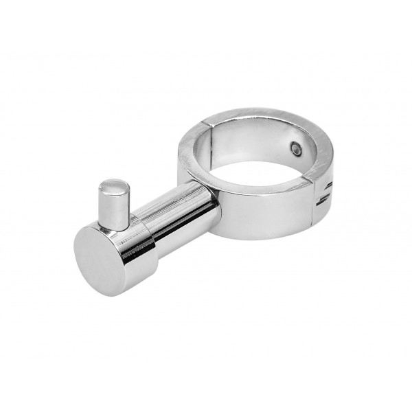 Вешалка-крючок с разъемным кольцом Luxon ВКР 02 для полотенцесушителя круглого профиля