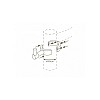 Вешалка-крючок с разъемным кольцом Luxon ВКР 02 для полотенцесушителя круглого профиля