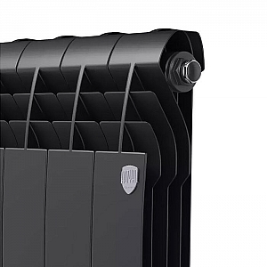Радиатор Royal Thermo BiLiner 500 Noir Sable 8 секций. Изображение - 2