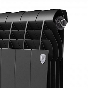 Радиатор Royal Thermo BiLiner 500 Noir Sable 6 секций. Изображение - 2
