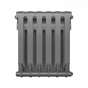 Радиатор Royal Thermo BiLiner 500 Silver Satin 6 секций. Изображение - 2