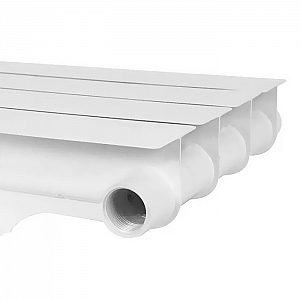 Радиатор биметаллический Oasis Eco 500/80/4 секции. Изображение - 2