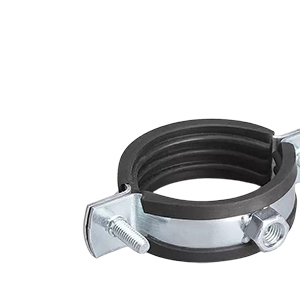 Крепление трубы