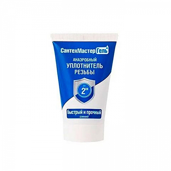 Гель-герметик СантехмастерГель синий быстрый и прочный 15 г блистер