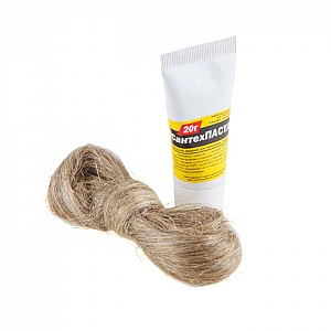 Набор Сантехкреп Сантехпаста 20 г + лен 5-0036 14 г