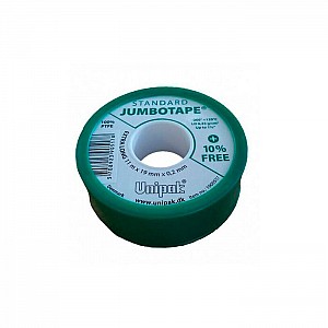 Фум-лента Unipak Jumbotape 1000557 11 м*19 мм*0.2 мм