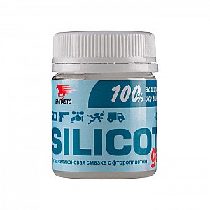 Уплотнительная смазка Silicot Gel 40 г банка