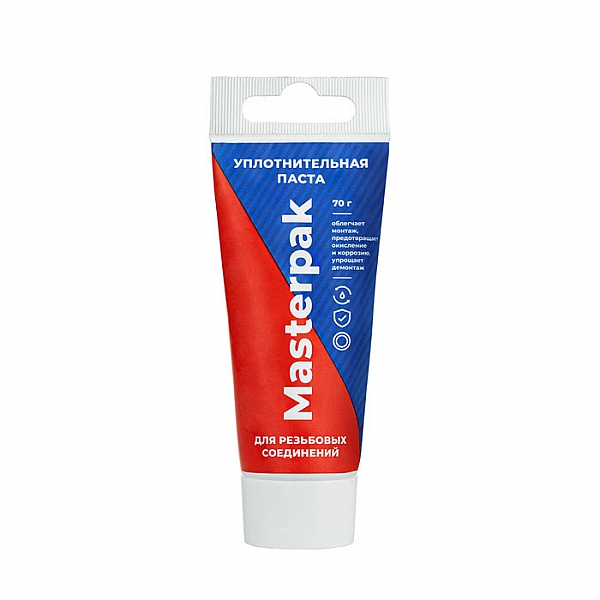 Паста для уплотнения резьбовых соединений МастерПроф Masterpak 131735 70 г