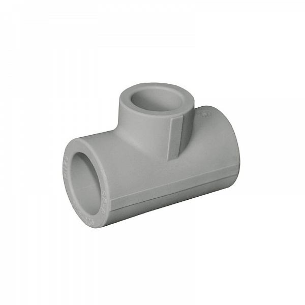 Тройник PP-R переходной Valfex 10322032Г Дн 32*20*32 серый