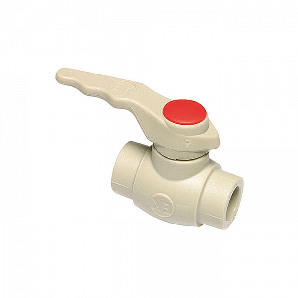 Кран шаровый Wavin Ekoplastik 25