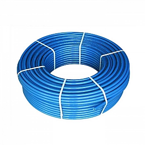 Труба ПЭ-100 питьевая Белвторполимер SDR17.6 40*2.3 синяя/черная