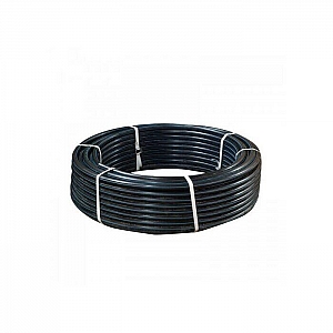 Труба ПЭ-100 питьевая Белвторполимер SDR17 63*3.6 10 Атм черная