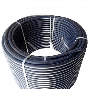 Труба ПЭ-100 питьевая SDR17 32*2.0 черная. Изображение - 1