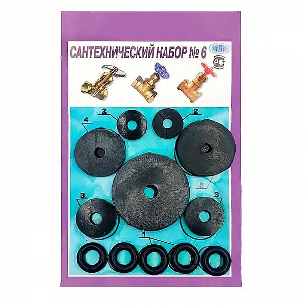 Ремонтный набор ZOX №6