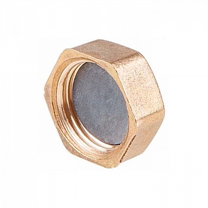 Заглушка 15 Цветлит ЦРБ0027 внутренняя резьба