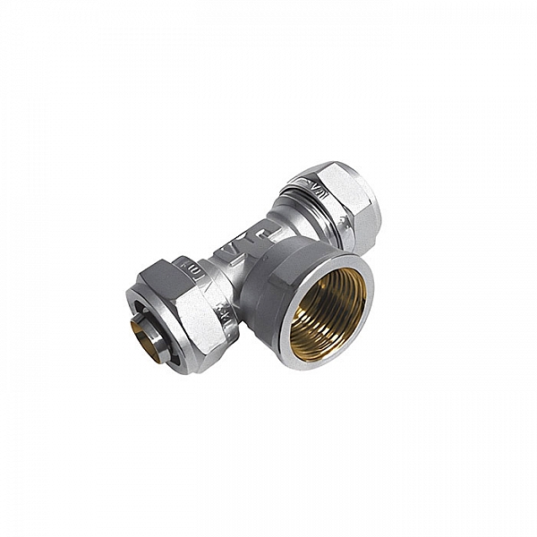 Тройник соединительный Ape 16*16*16мм