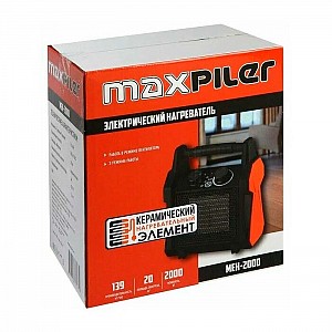 Нагреватель воздуха электрический Maxpiler PIT MEH-2000. Изображение - 2
