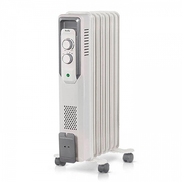 Радиатор масляный Ballu CUBE BOH/CB-07W 1500 7 секций