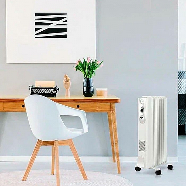 Радиатор масляный Ballu Comfort BOH/CM-09WDN 2000 9 секций