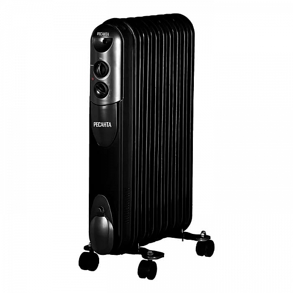 Радиатор масляный Ресанта ОМПТ-9НЧ 67/3/14